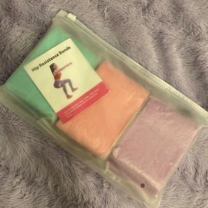 Unopened womens workout bands